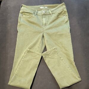 Old Navy Women's Skinny Jeans in Sage